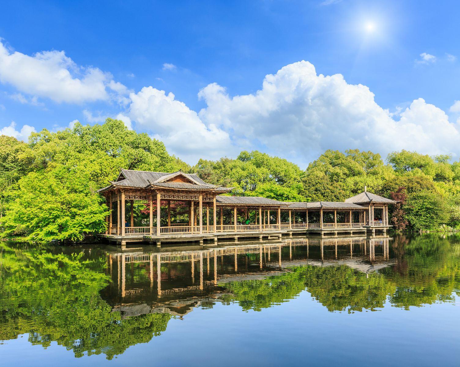 灵隐飞来峰景区