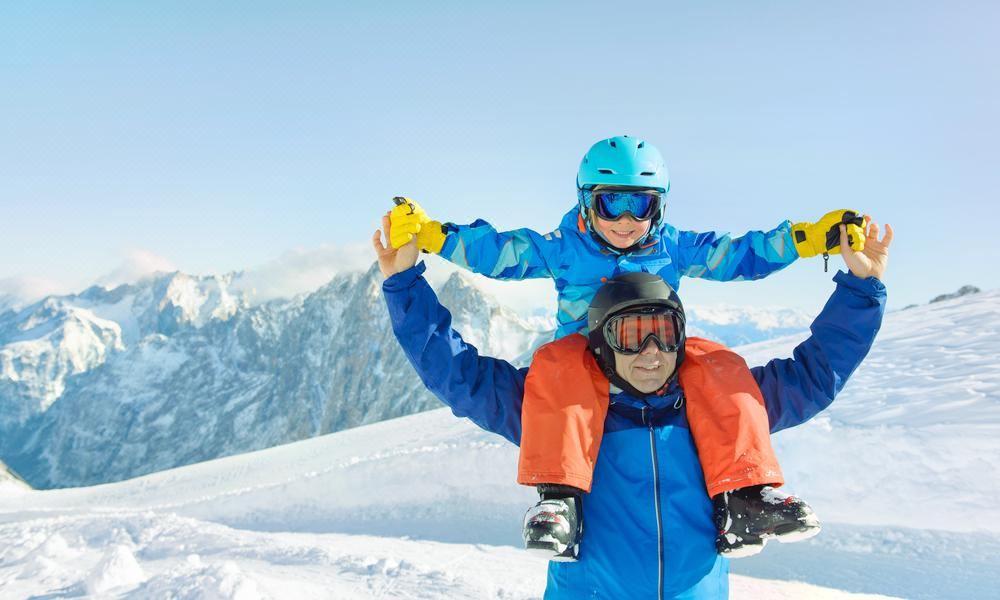狼牙山滑雪场
