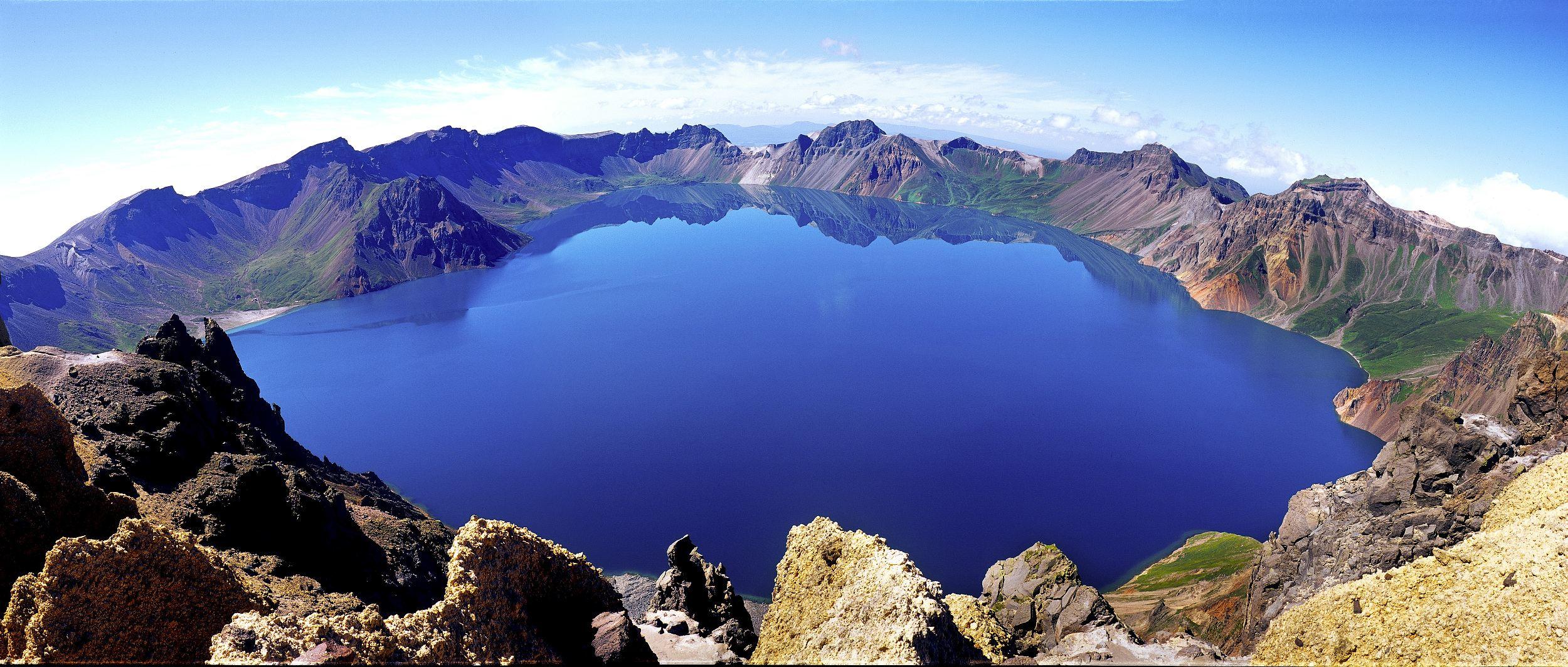 长白山北景区
