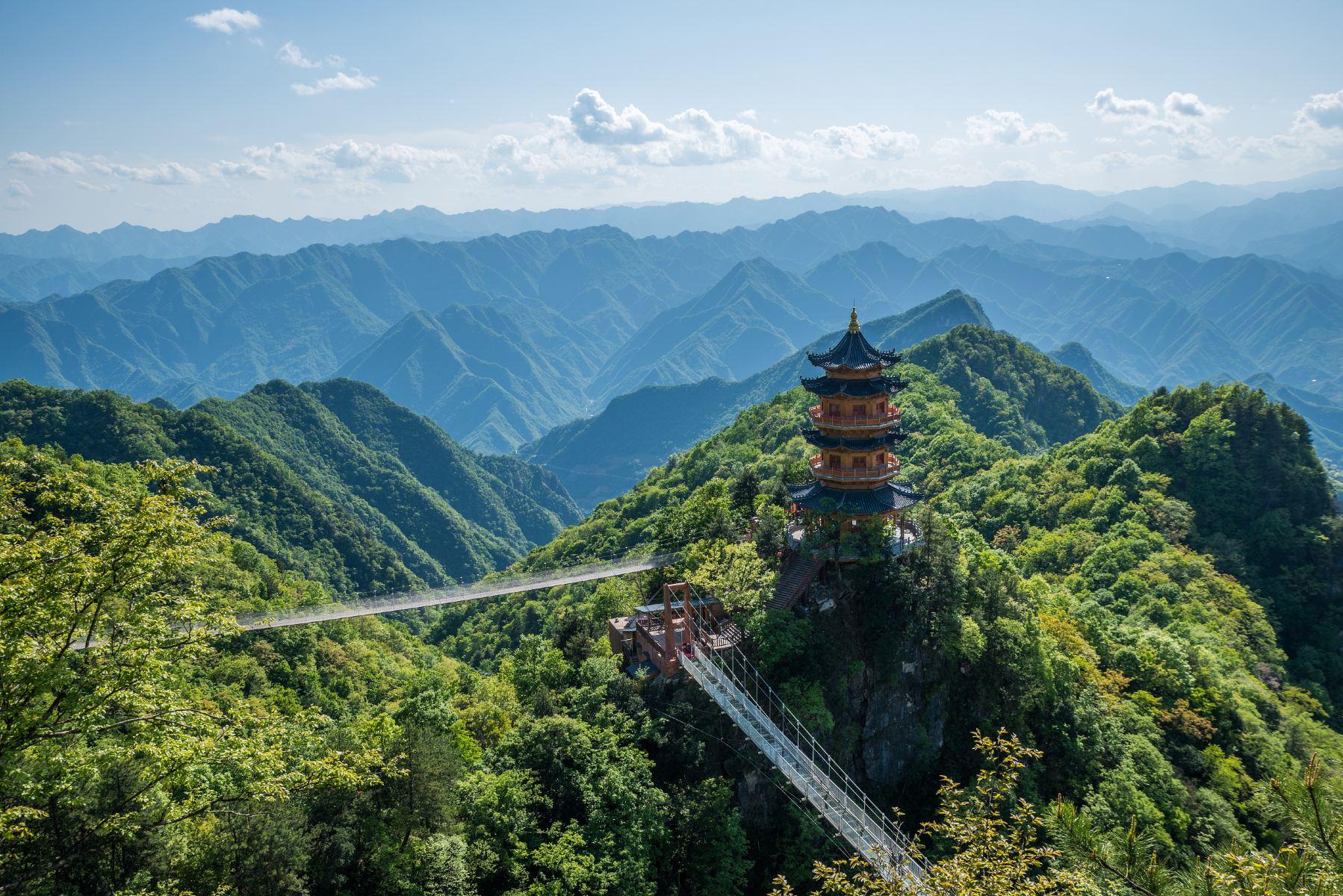 塔云山景区