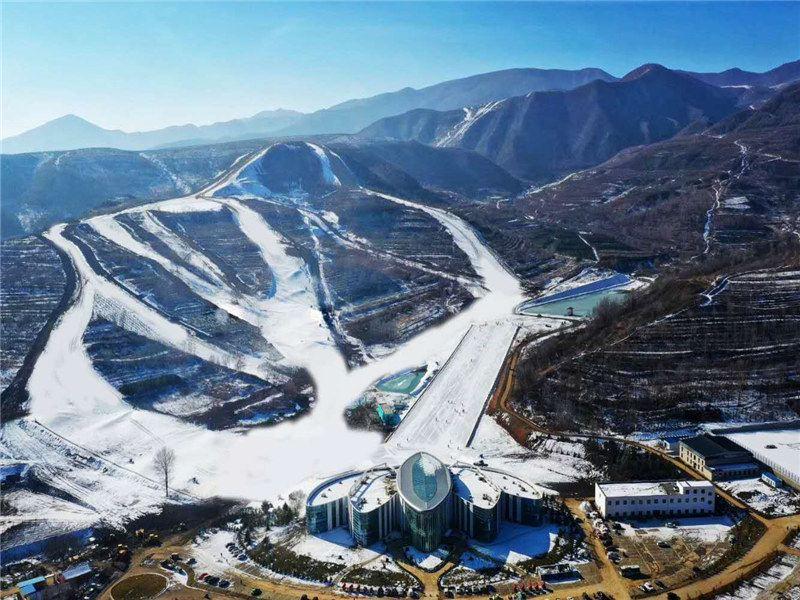 宁夏雅豪国际滑雪度假区