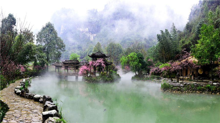 酉阳桃花源景区