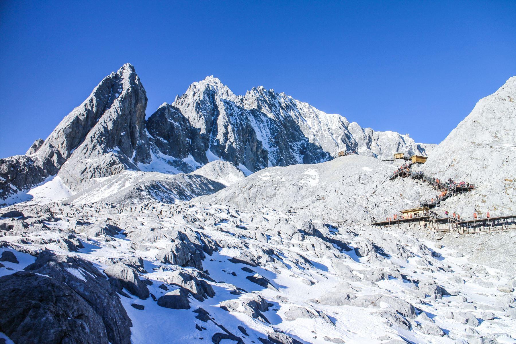 玉龙雪山