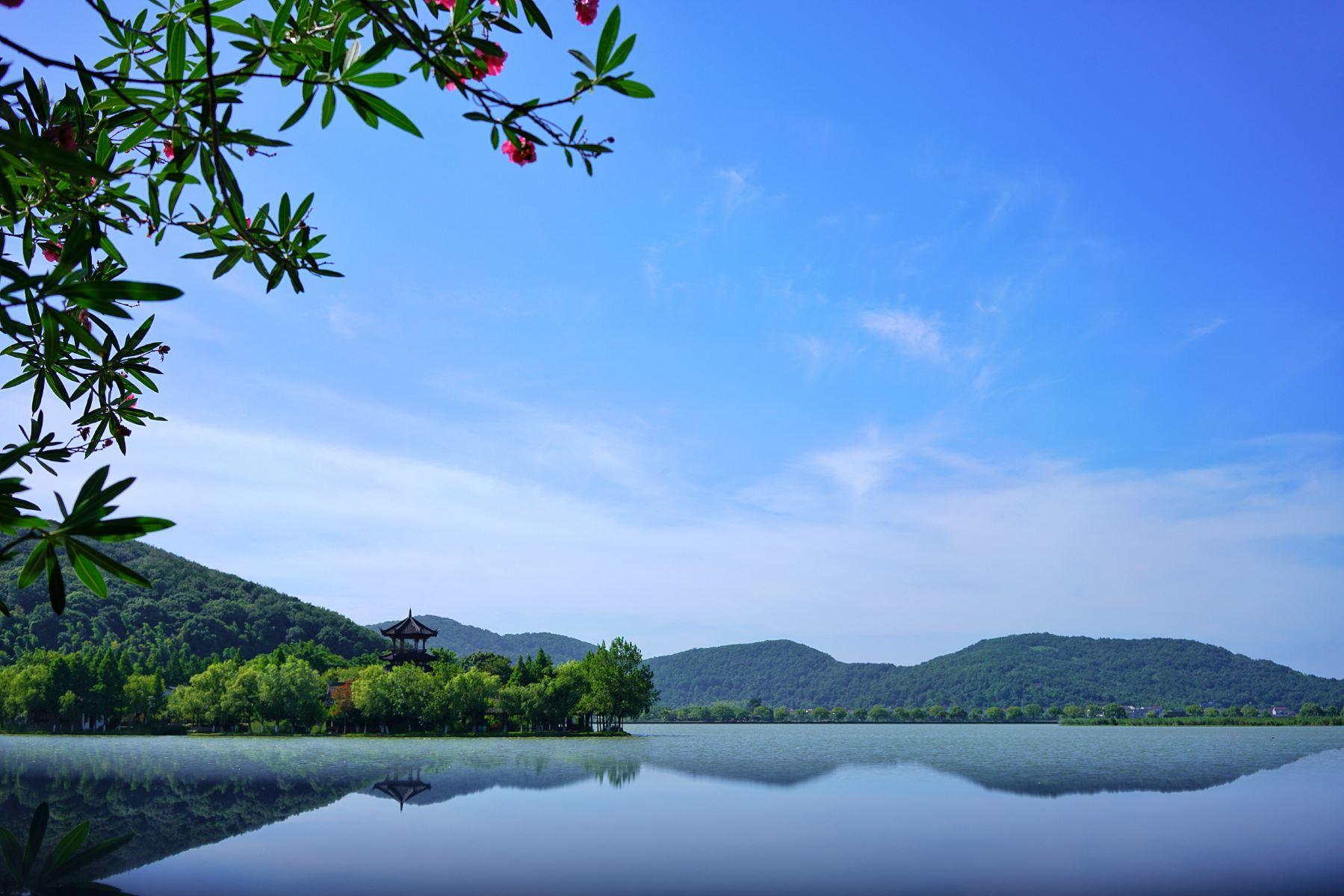 南北湖景区