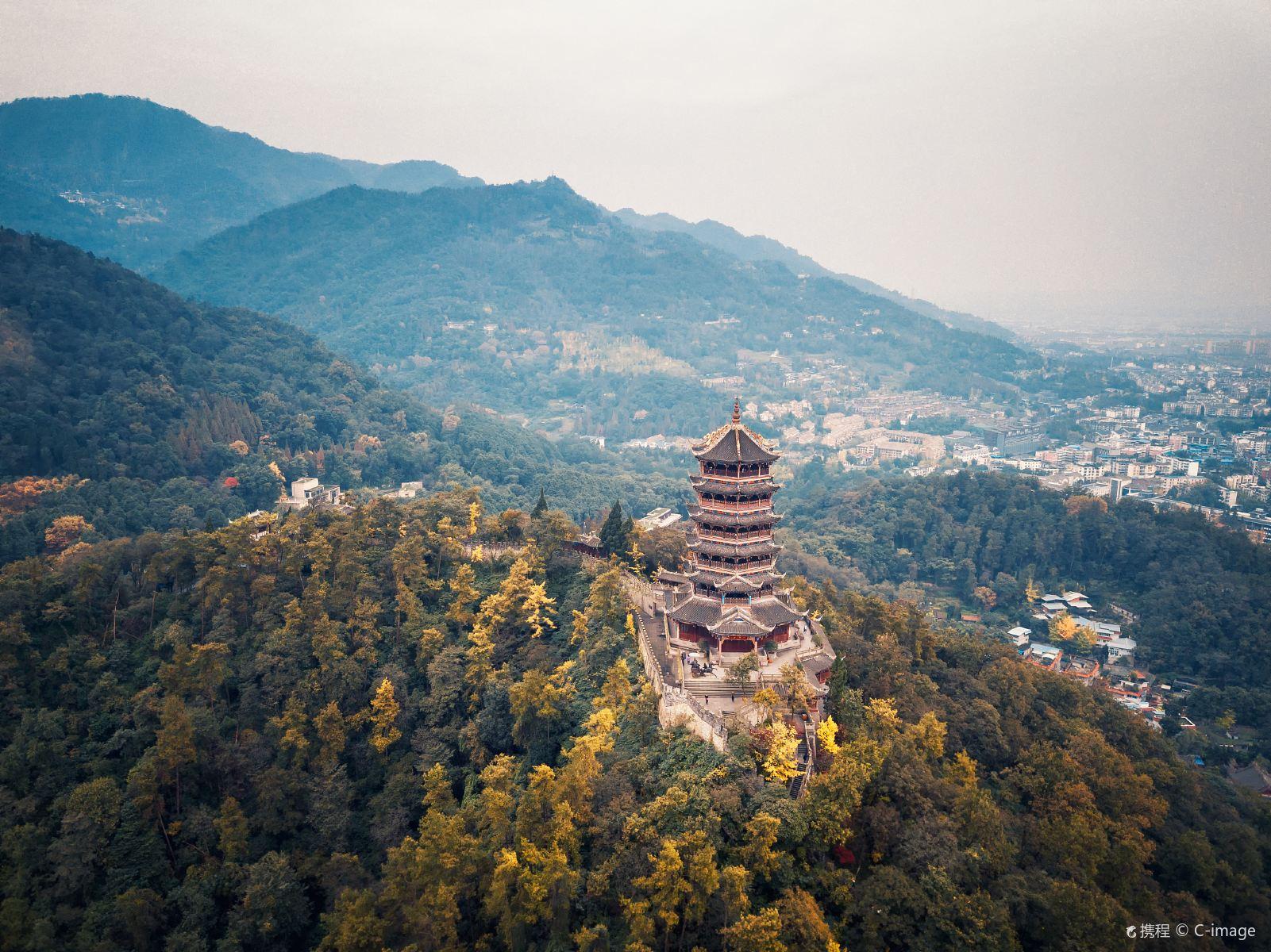 都江堰景区