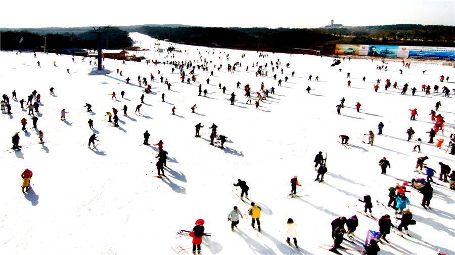棋盘山冰雪大世界