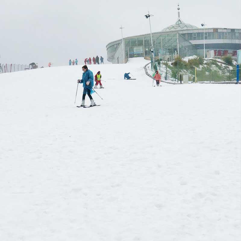 照金国际滑雪场