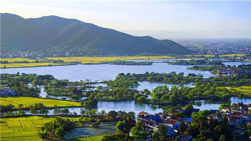 长兴太湖图影湿地文化园
