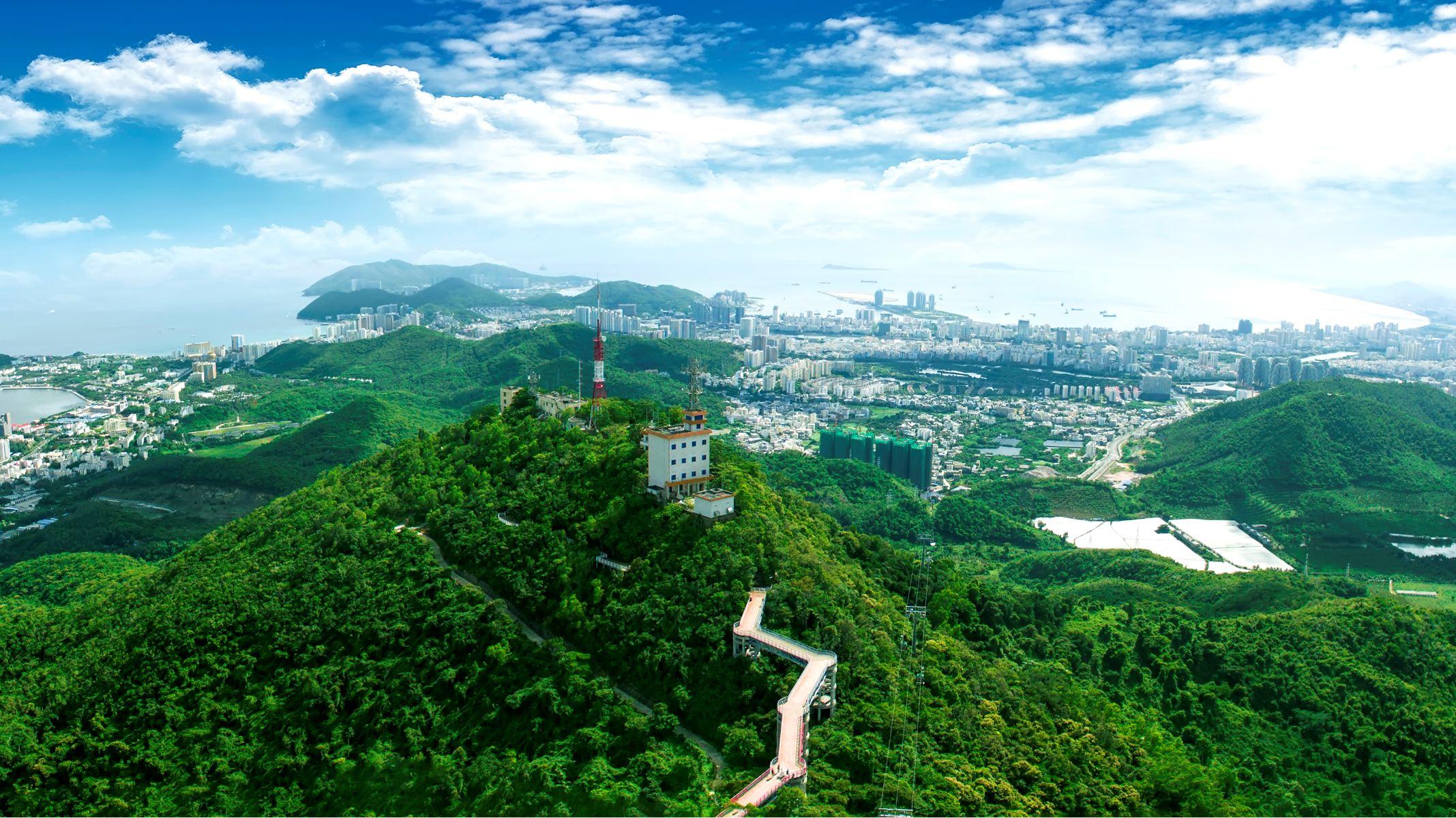 凤凰岭海誓山盟景区