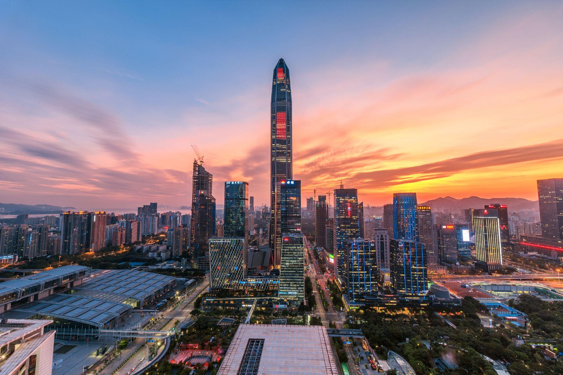 深圳平安金融中心云际观光层