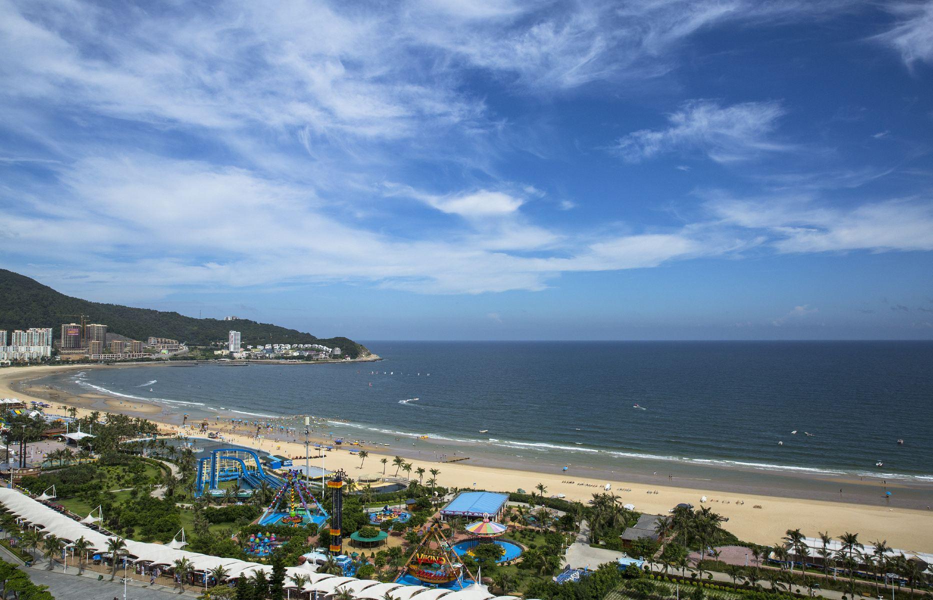 海陵岛大角湾海上丝路旅游区