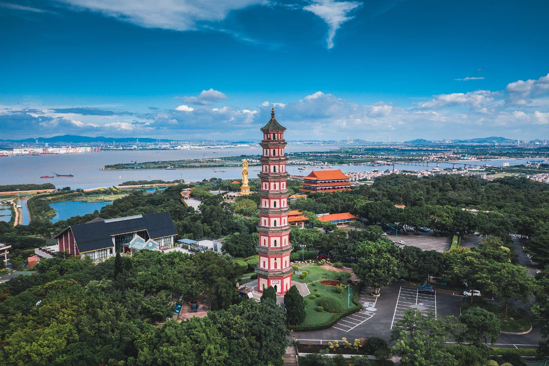 莲花山旅游区