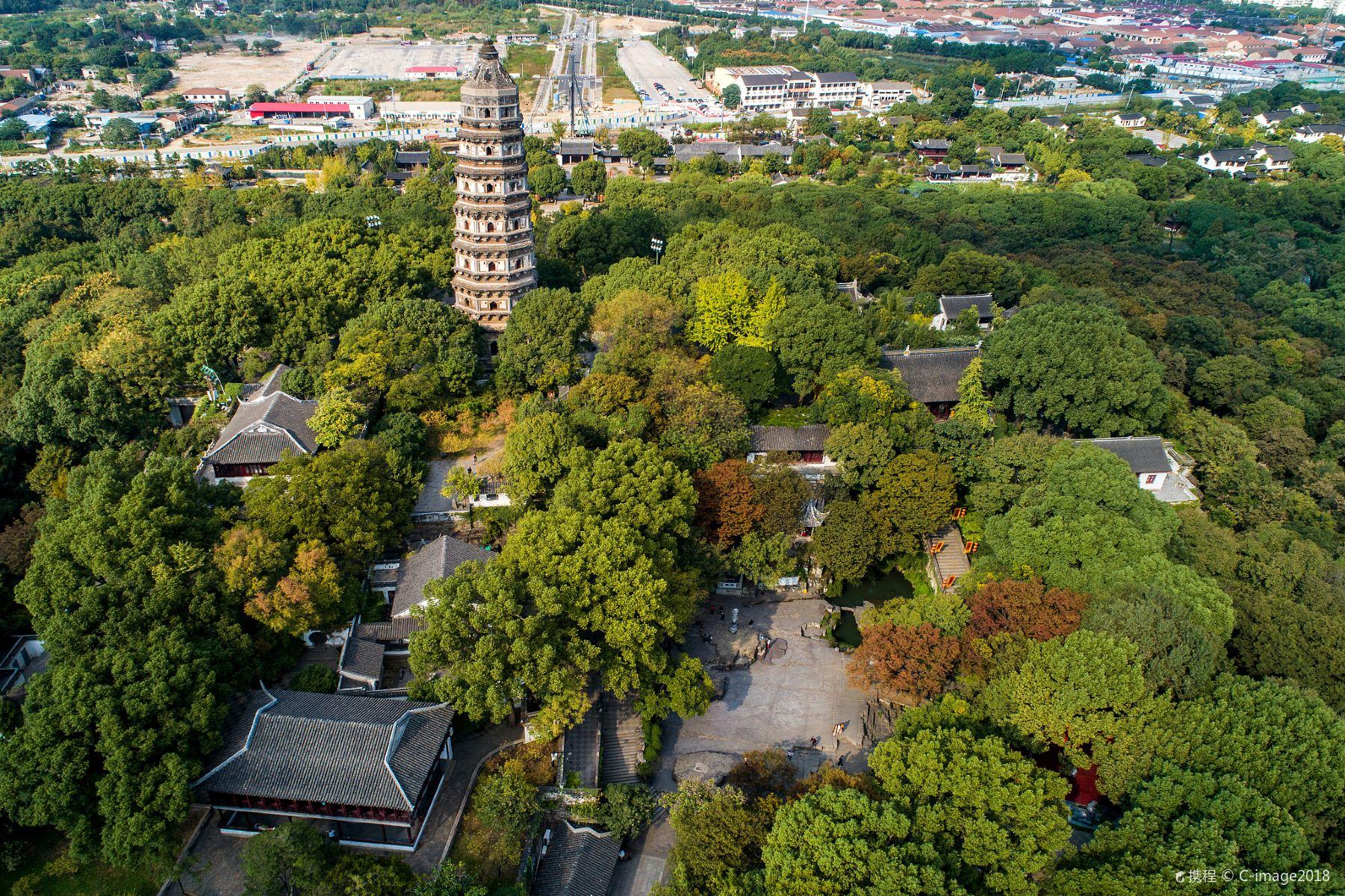 虎丘山风景名胜区