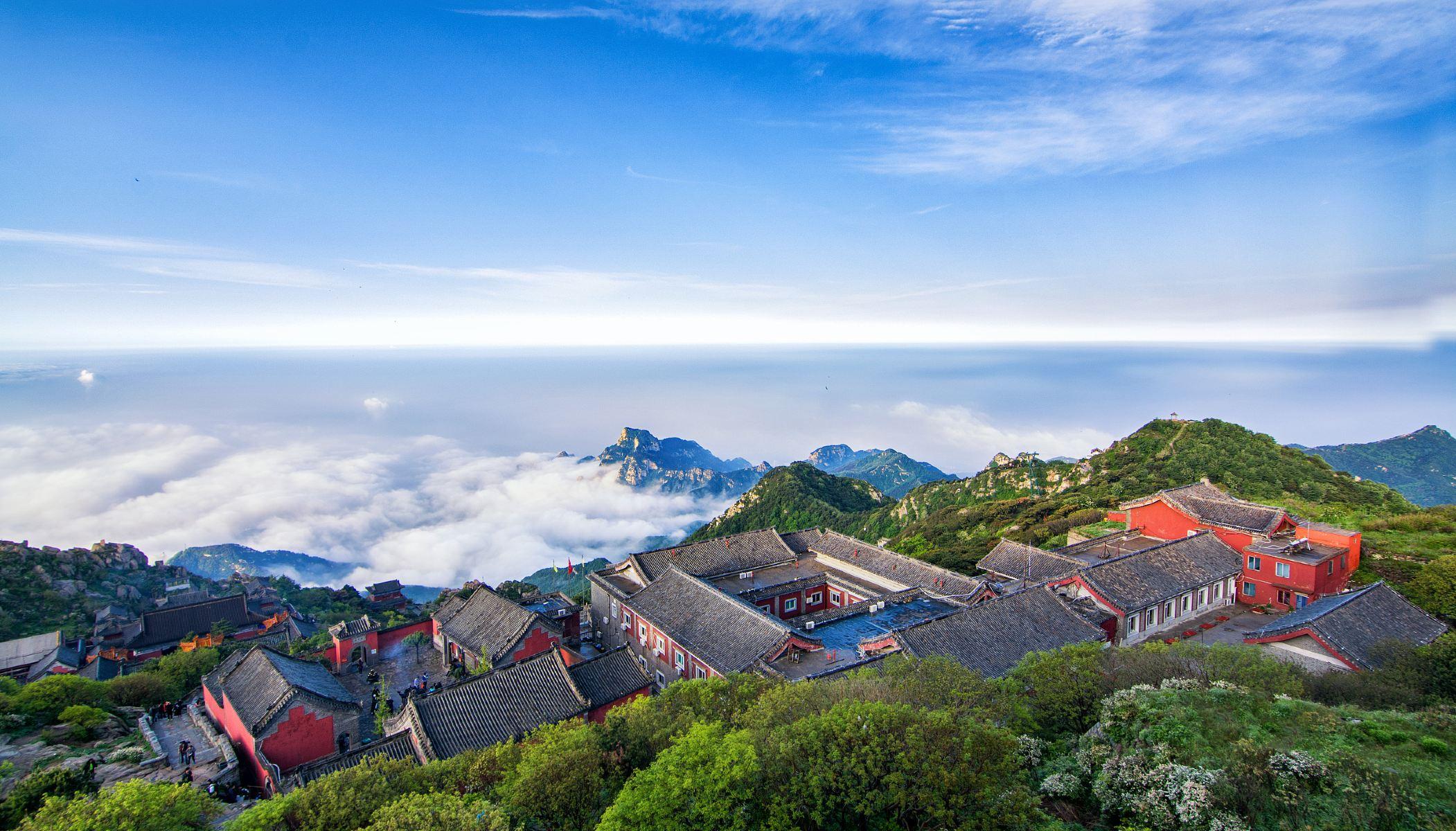 泰山风景区