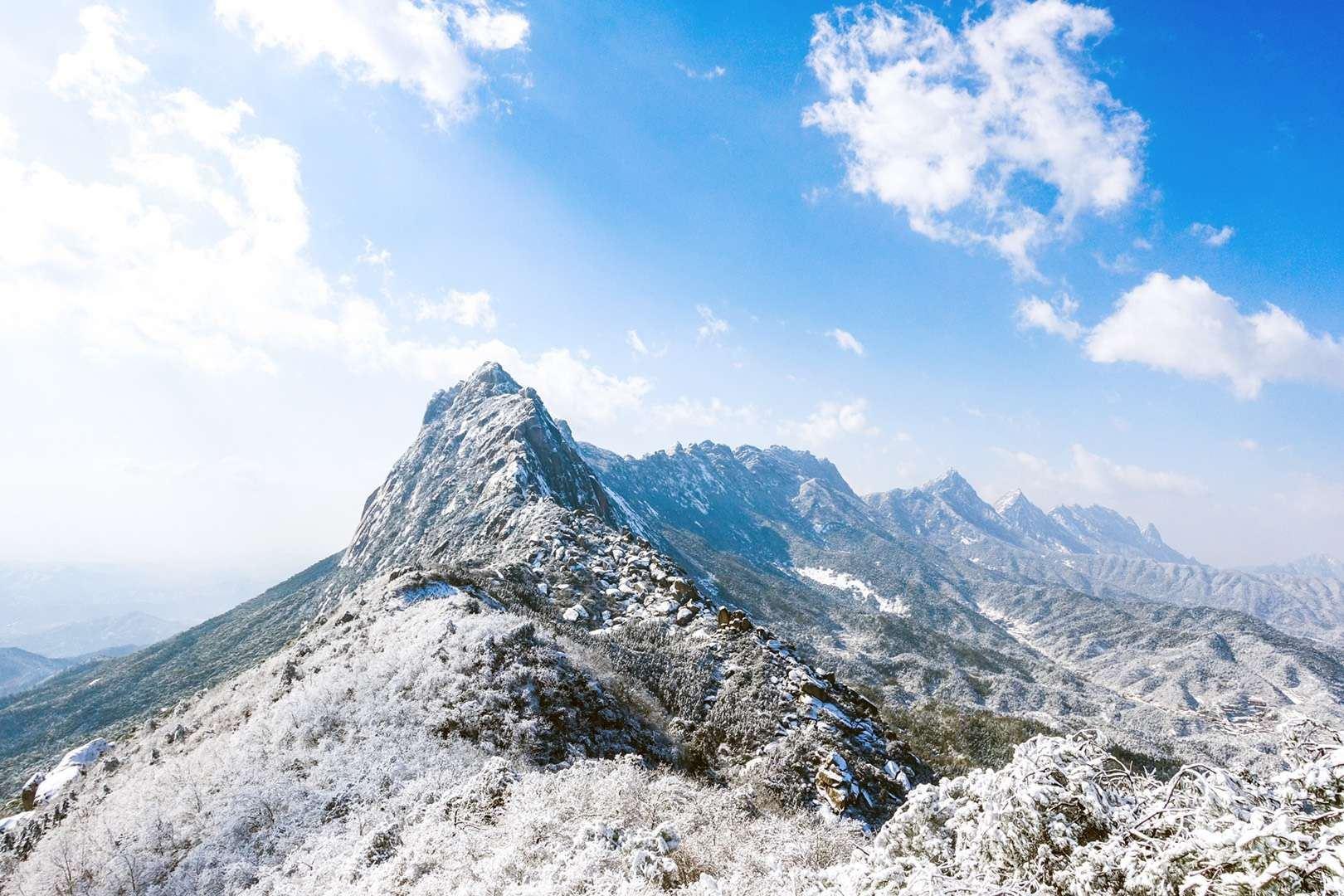 灵山风景区