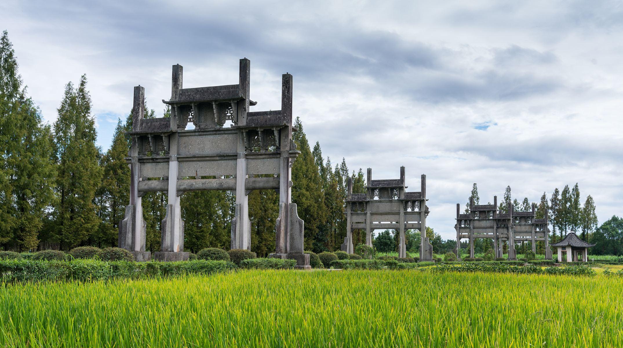 棠樾牌坊群鲍家花园