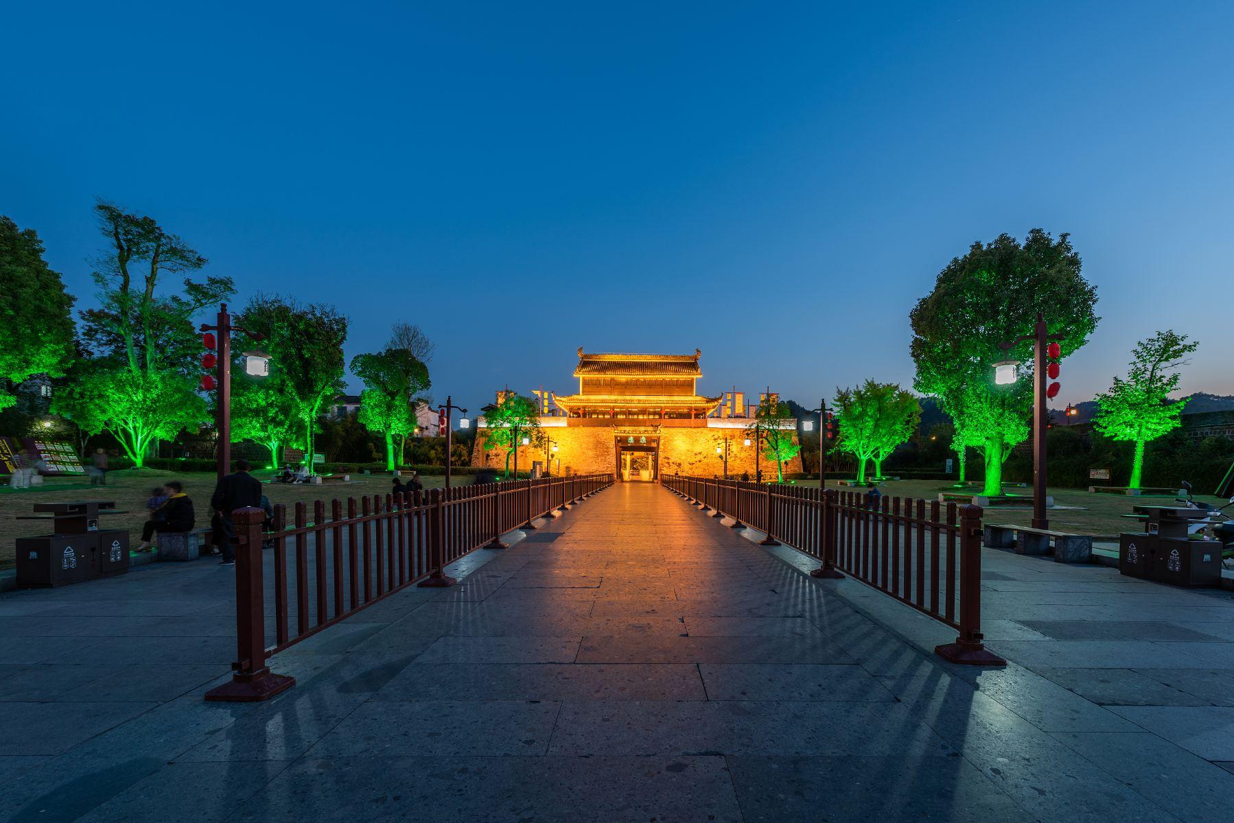 古徽州文化旅游区