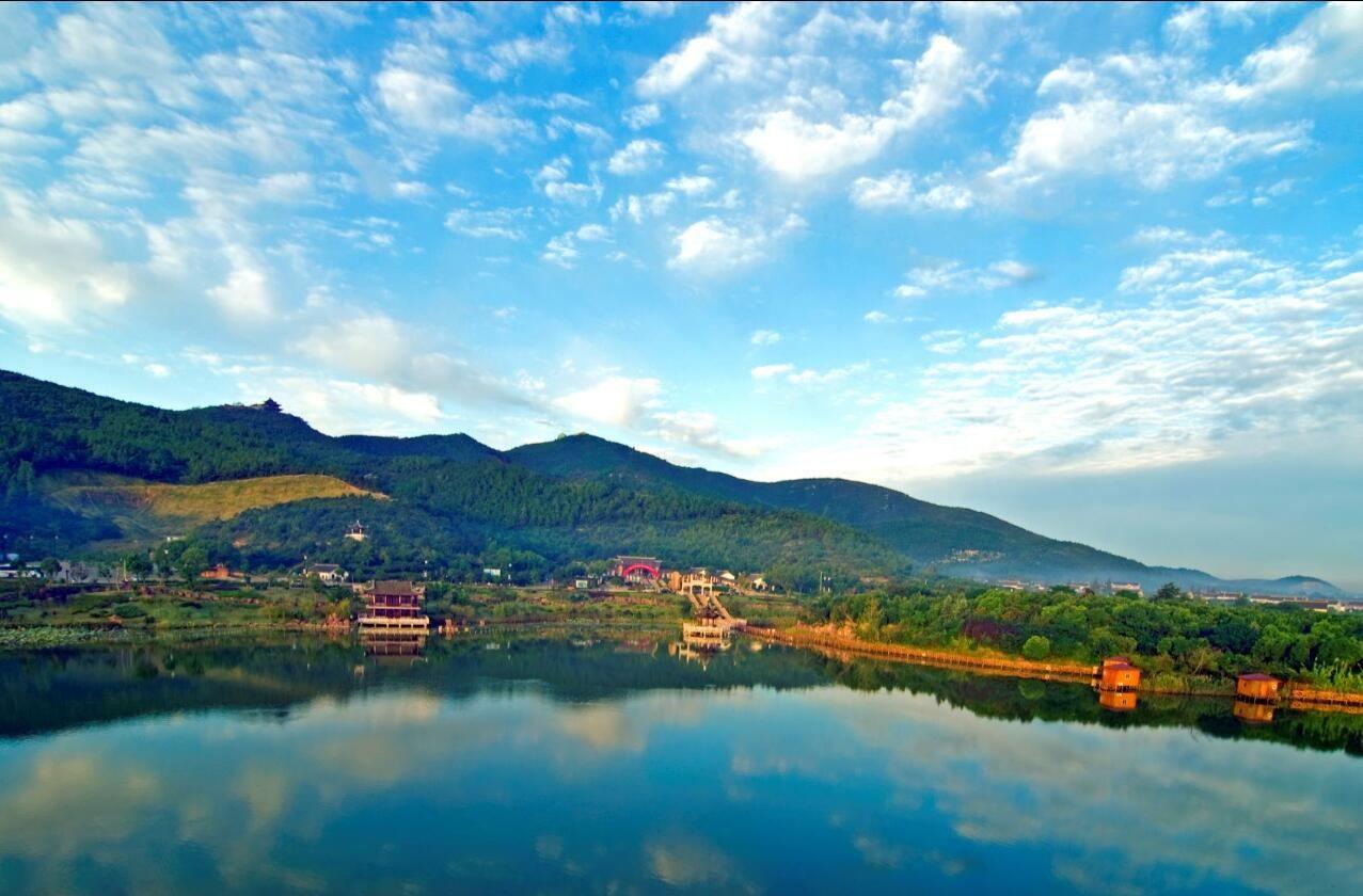 穹窿山景区
