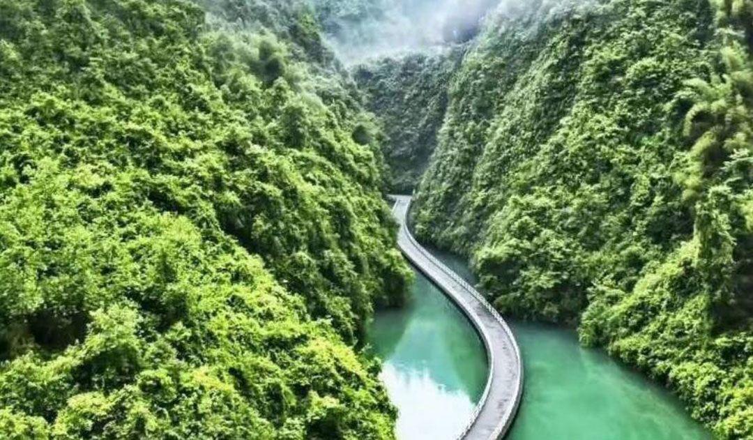 狮子关旅游区
