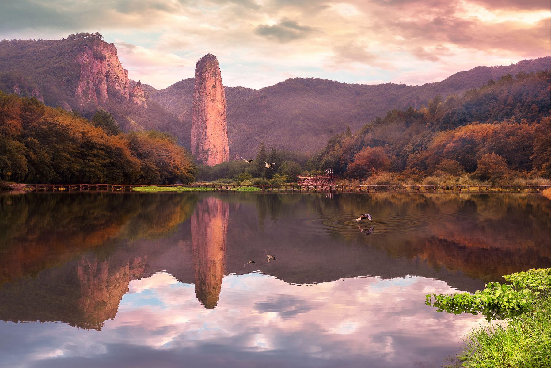 缙云仙都景区