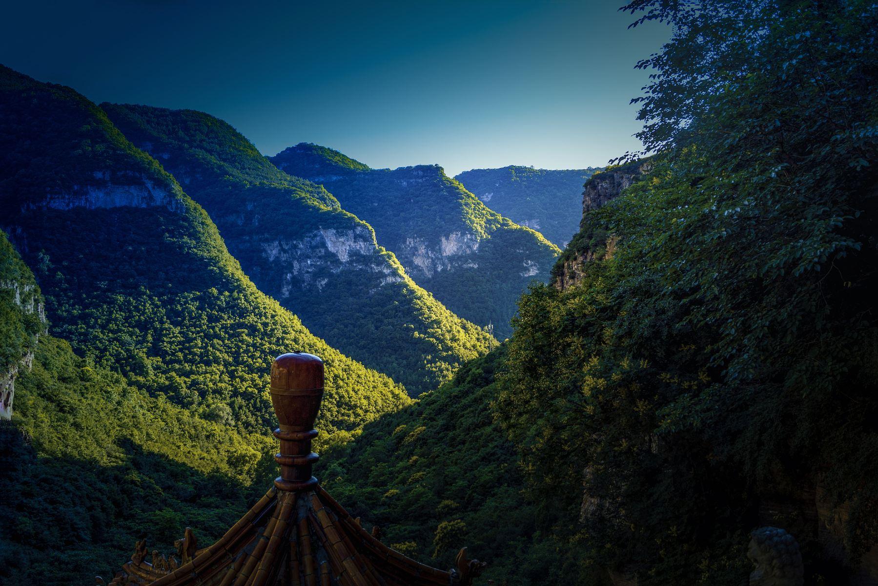 盂县藏山旅游风景名胜区