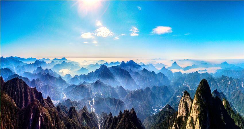 明堂山风景区