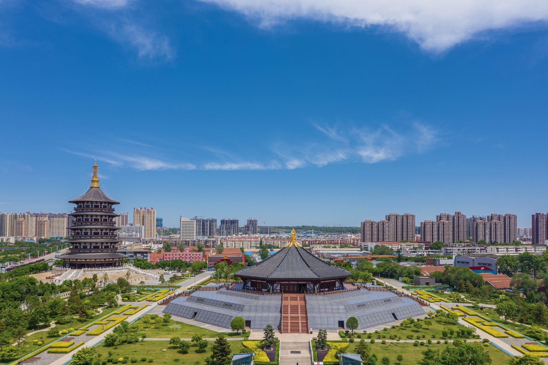 隋唐洛阳城明堂天堂景区