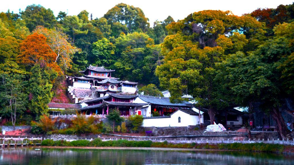 和顺古镇景区