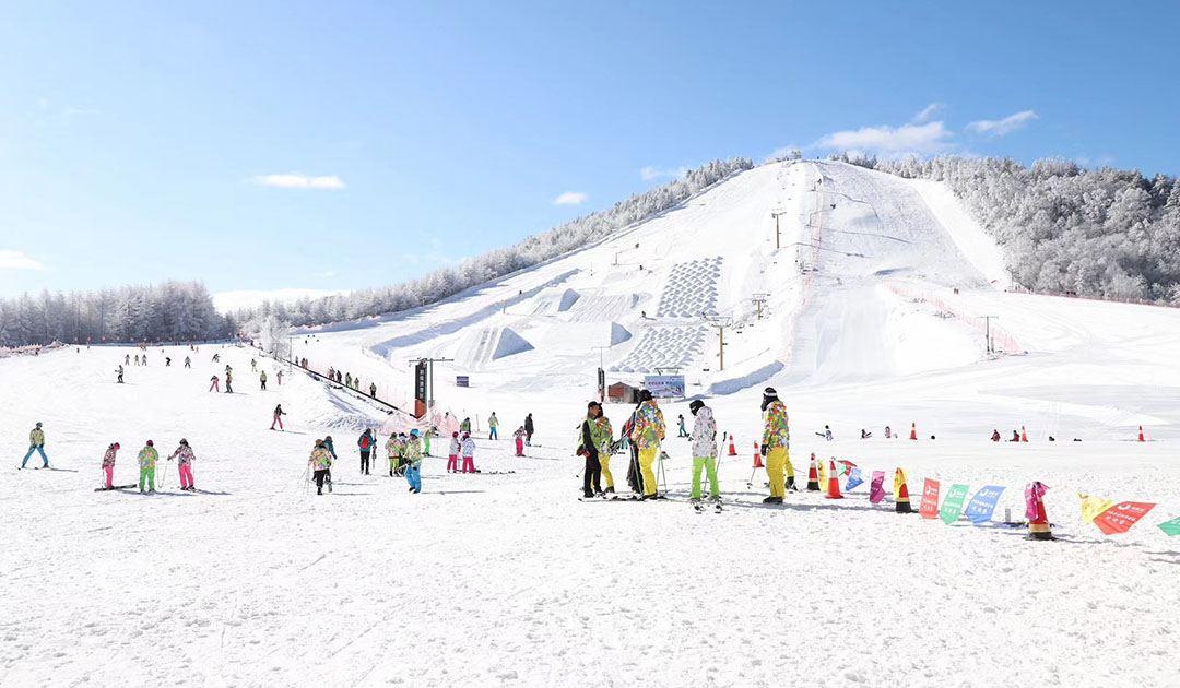 神农架国际滑雪场