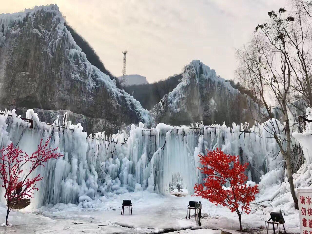 沕沕水生态风景区
