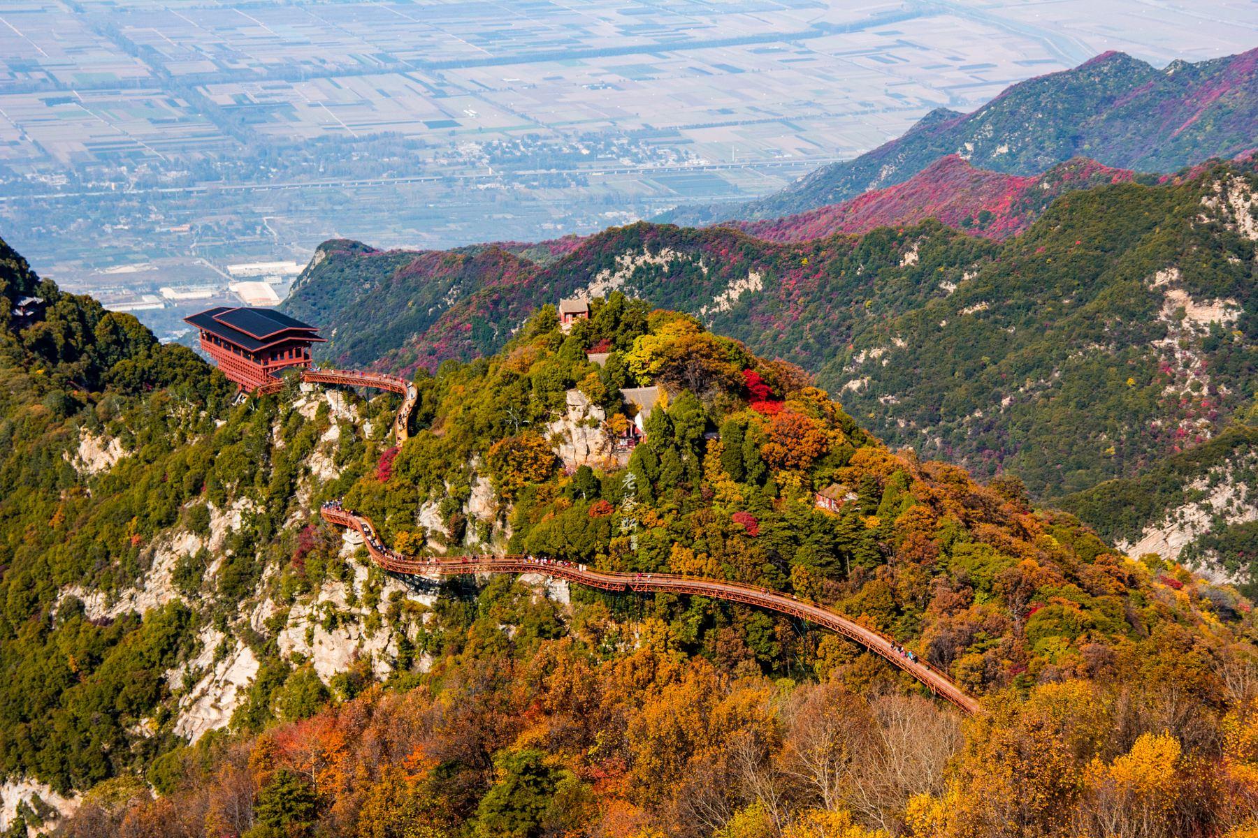 少华山国家森林公园