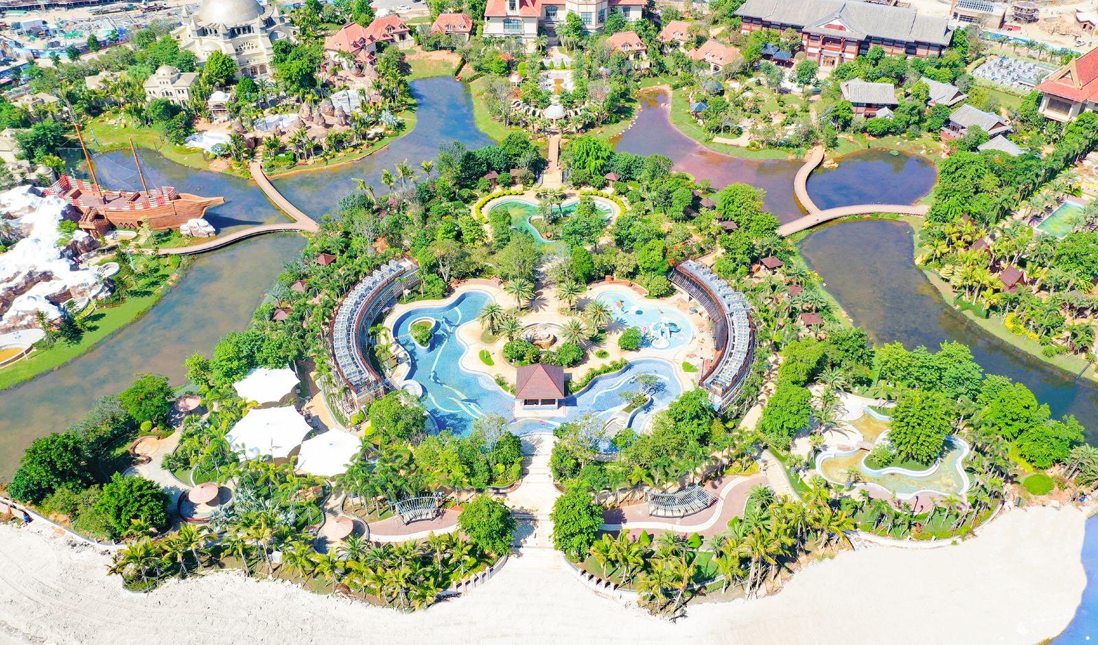 海花岛五国温泉城