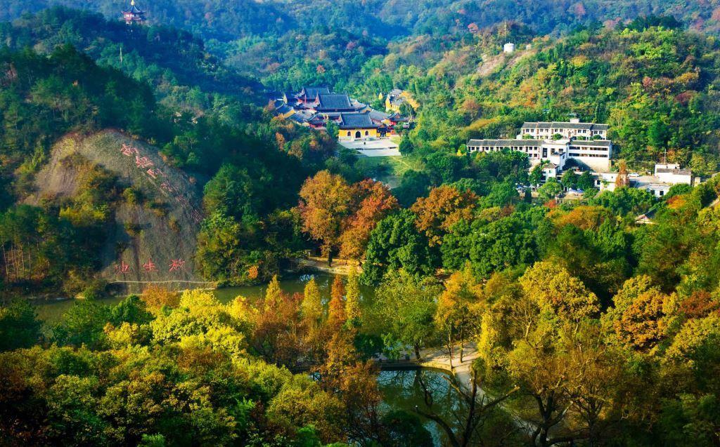 新昌大佛寺景区