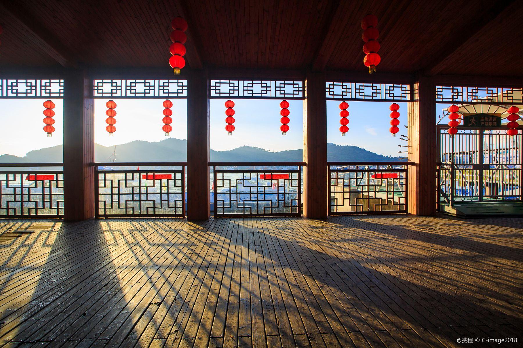石浦渔港古城