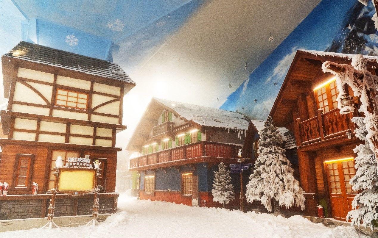 长沙湘江冰雪世界