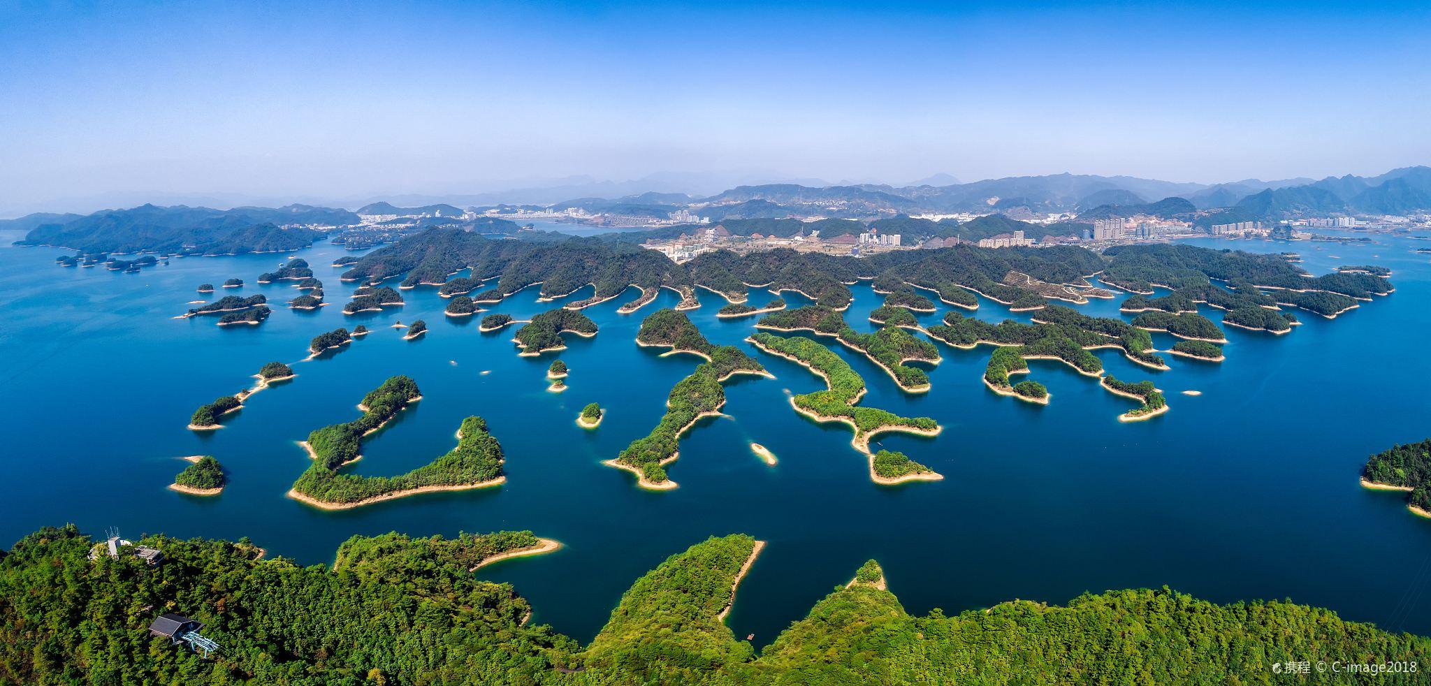千岛湖东南湖区