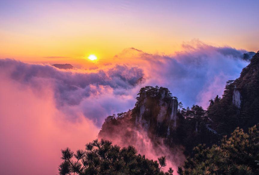 羊狮慕风景区
