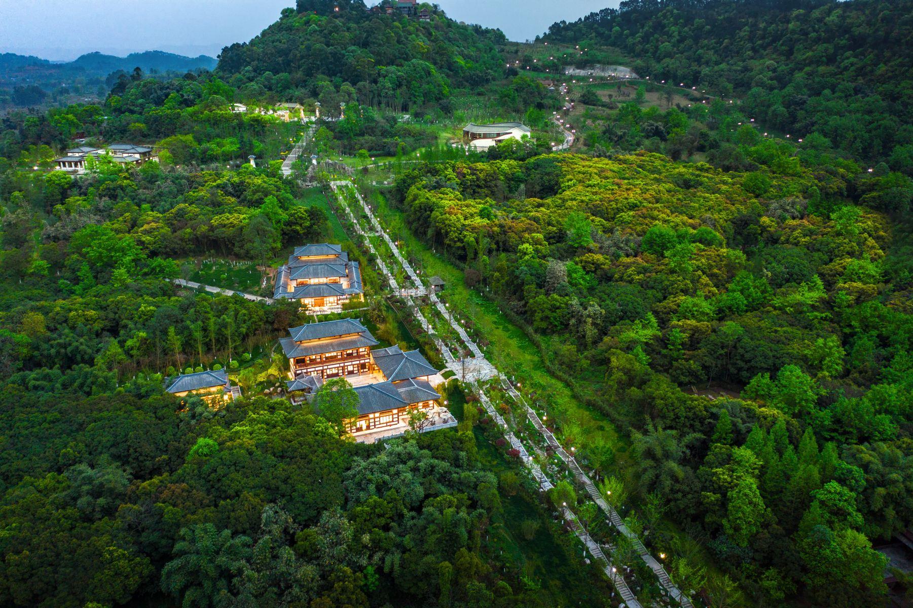彭祖山景区