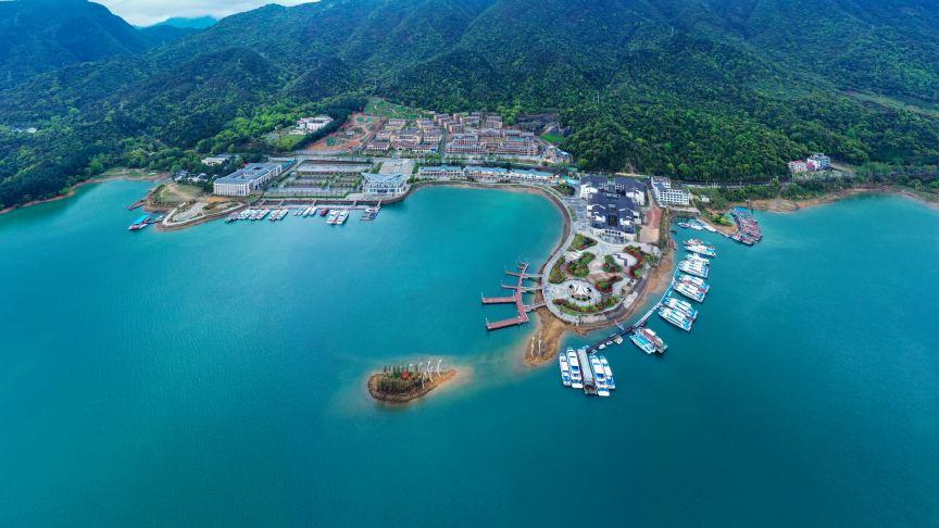 庐山西海主景区