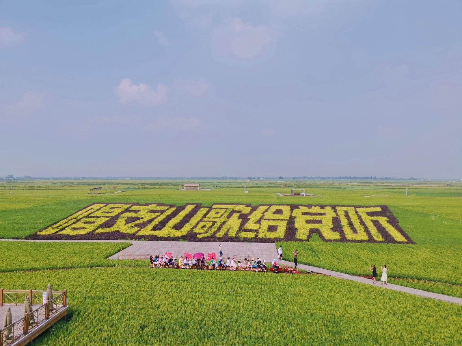 红海滩国家风景廊道