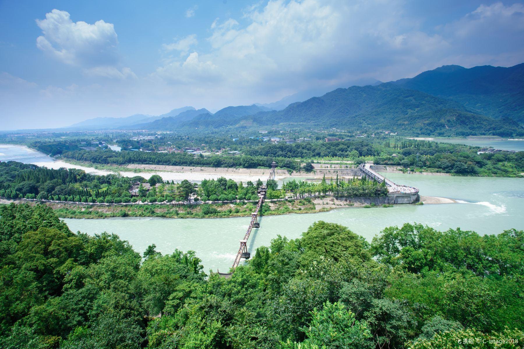 都江堰景区