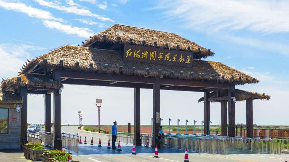 红海滩国家风景廊道
