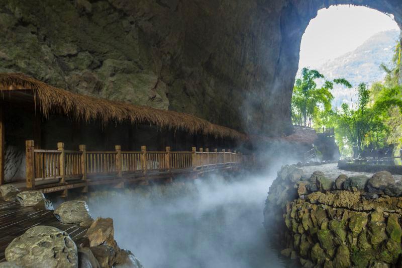 酉阳桃花源景区