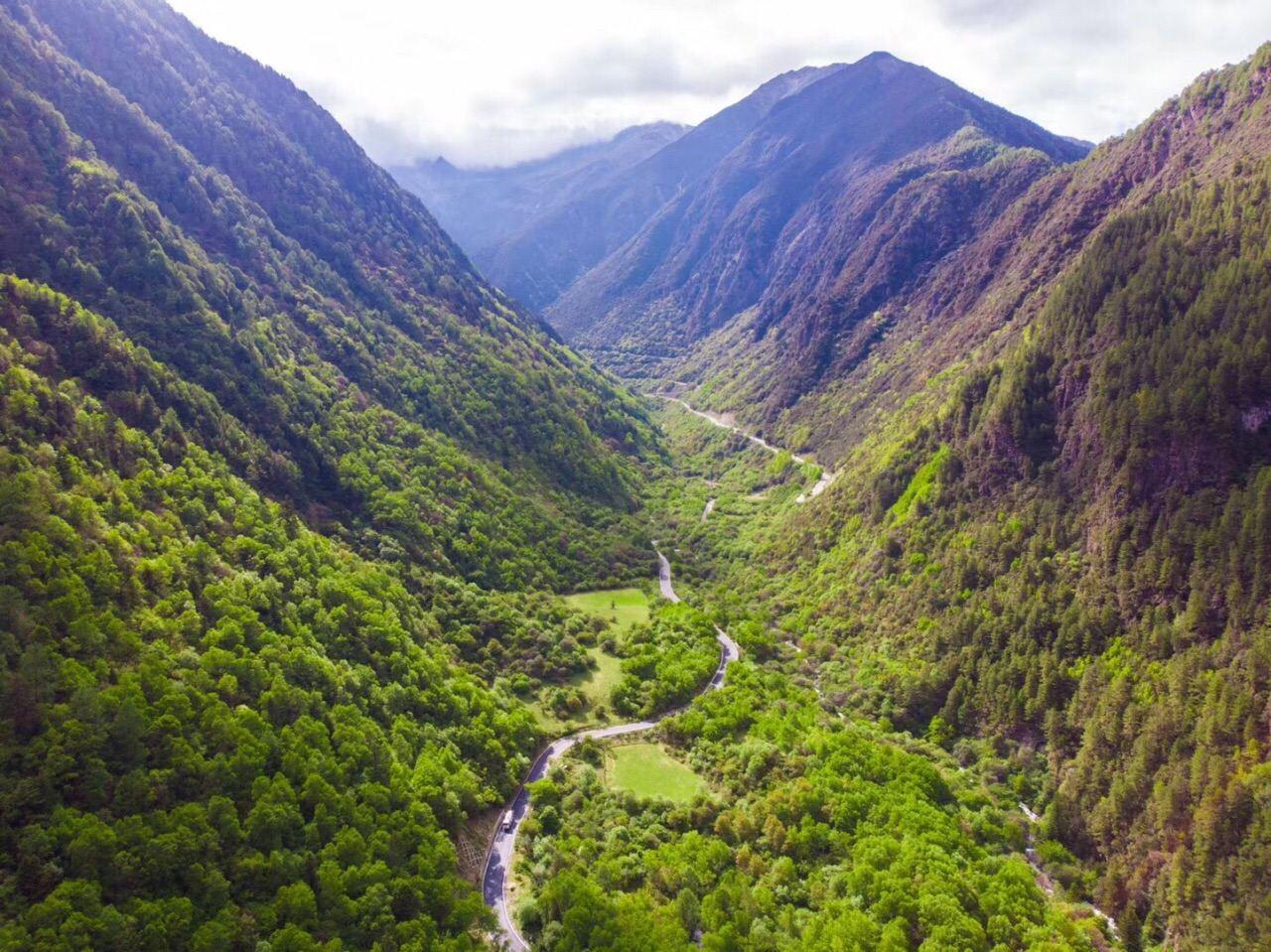 康定木格措景区