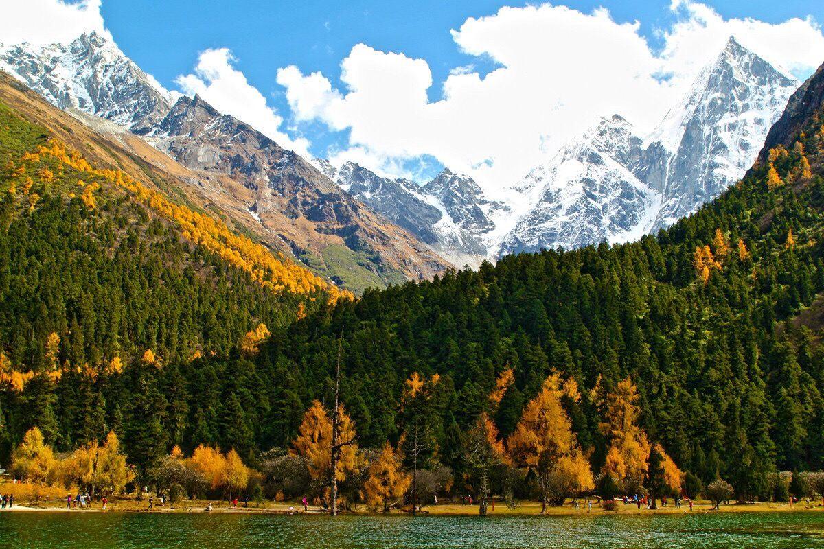 四姑娘山景区