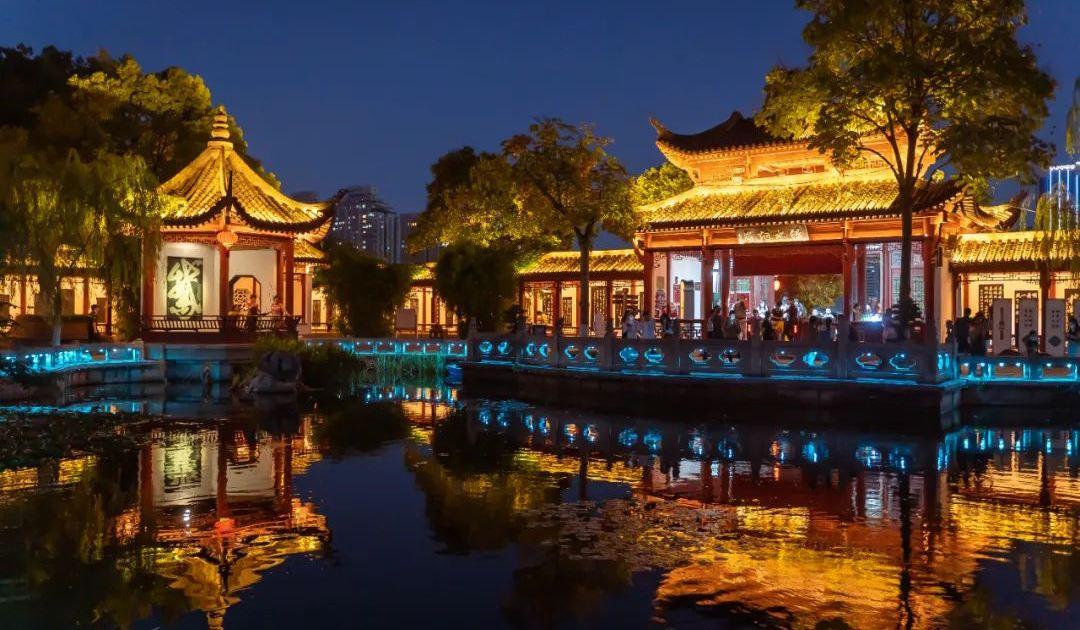 夜上黄鹤楼