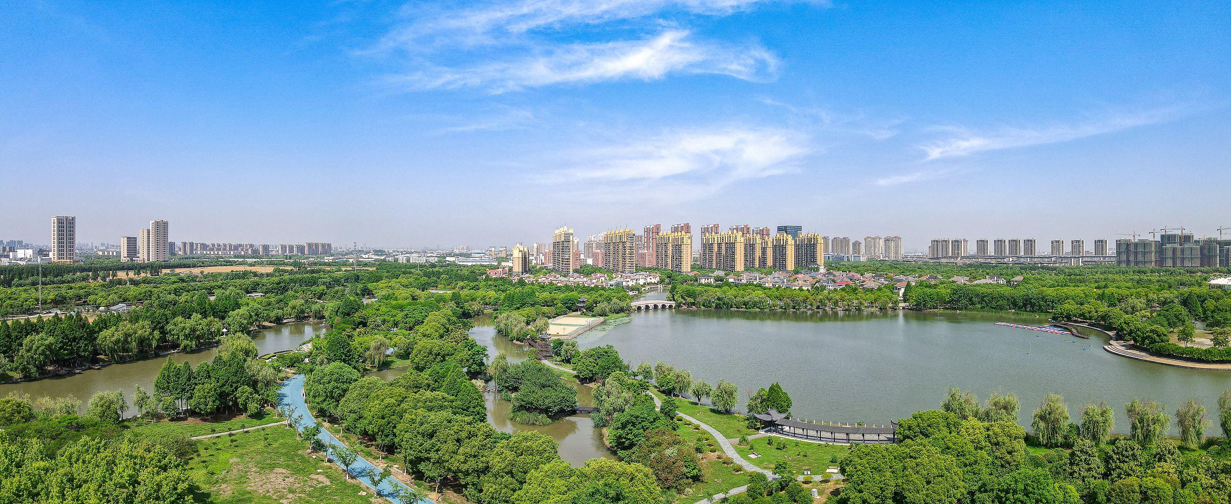 虎丘湿地公园