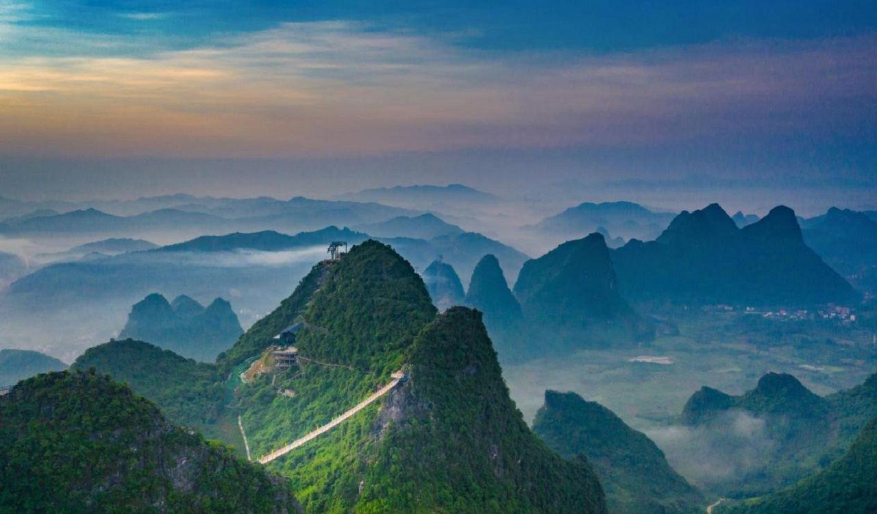 阳朔如意峰索道景区