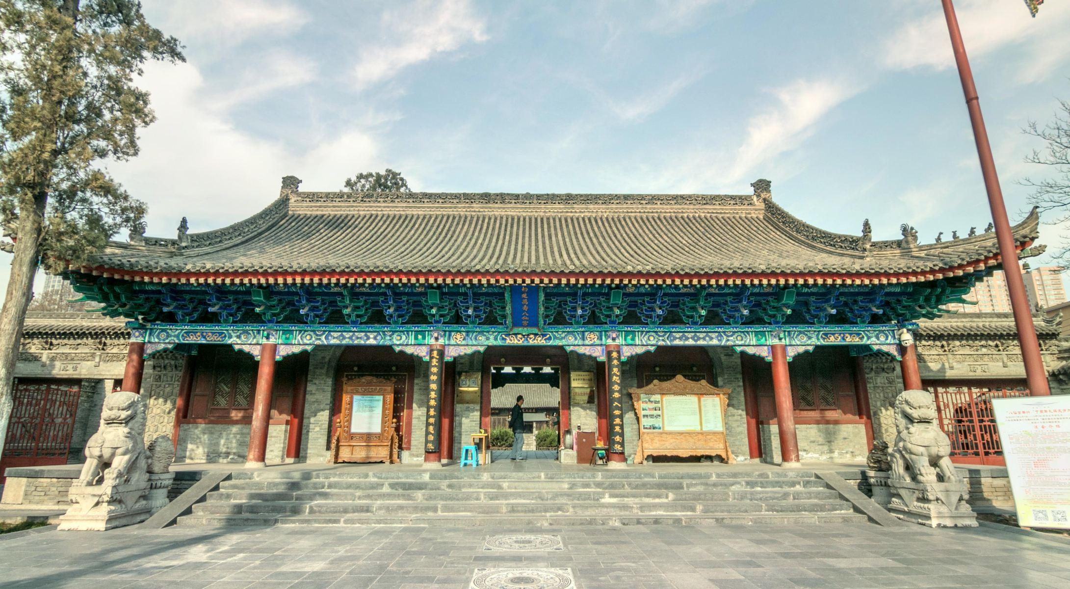 敕建西安万寿八仙宫