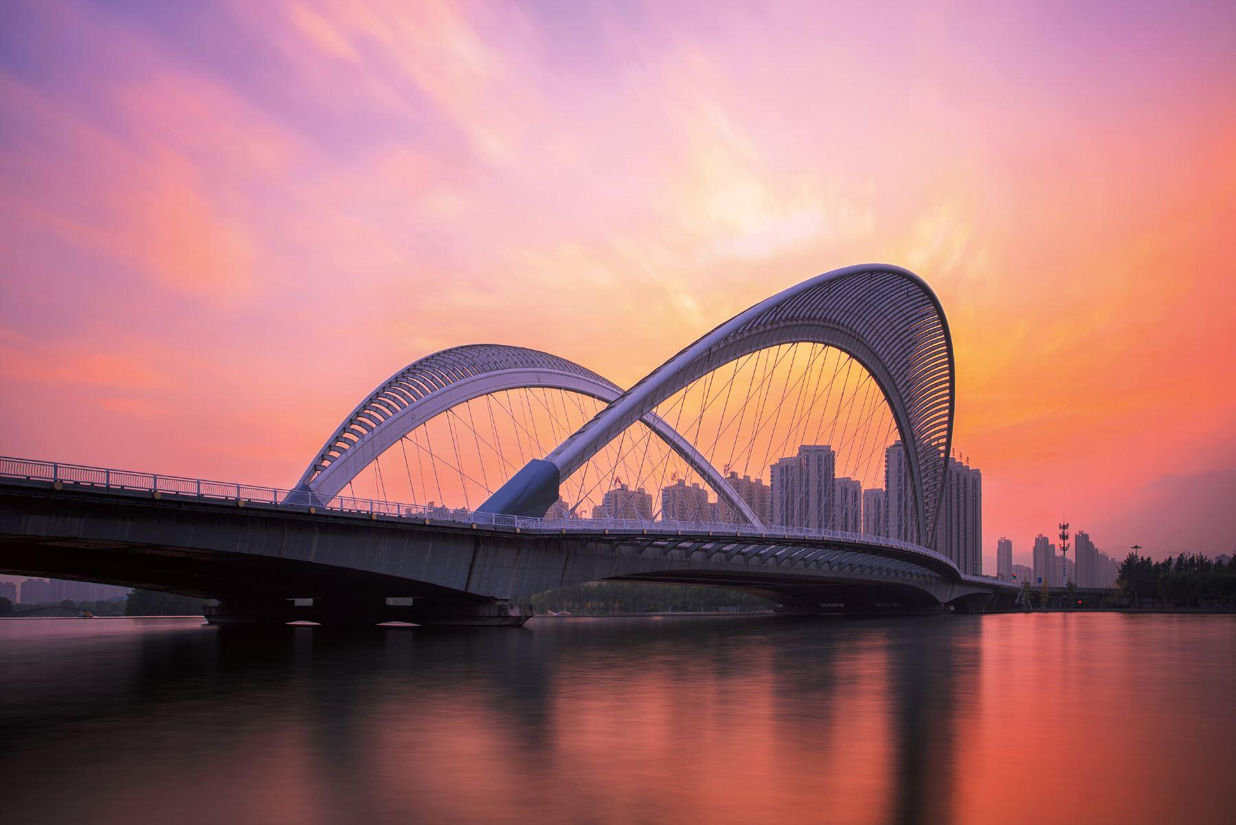 太原汾河景区